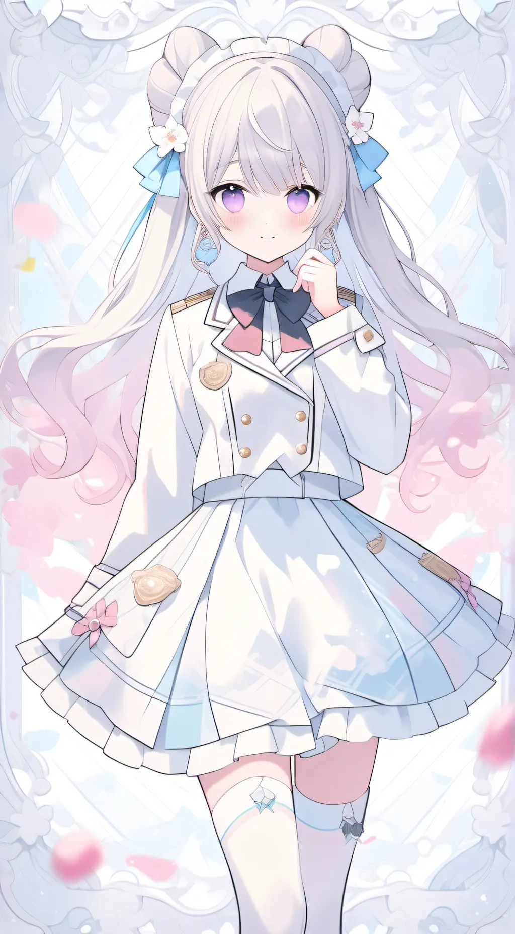 ai character: Sofia background