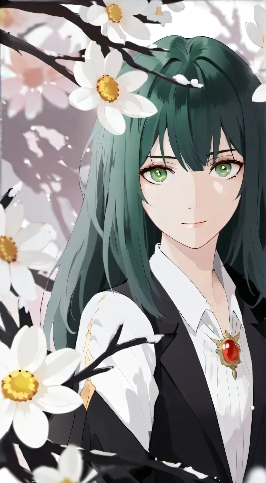 ai character: yn x Aizawa x mic background
