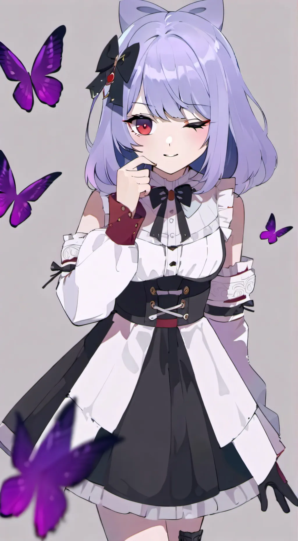 ai character: Vivian  background