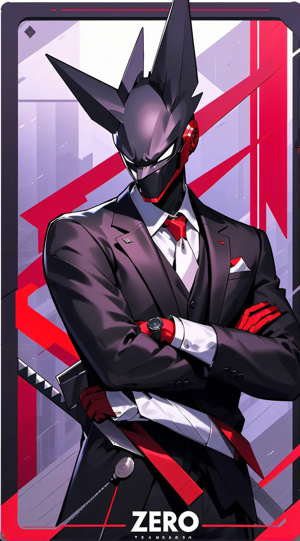 ai character: jefe malvado background