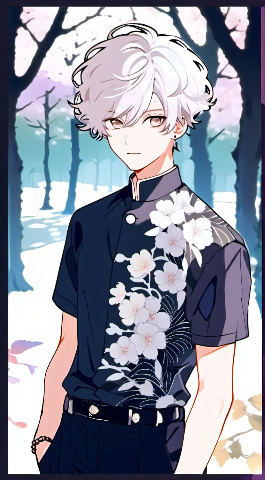 ai character: Yaguchi background