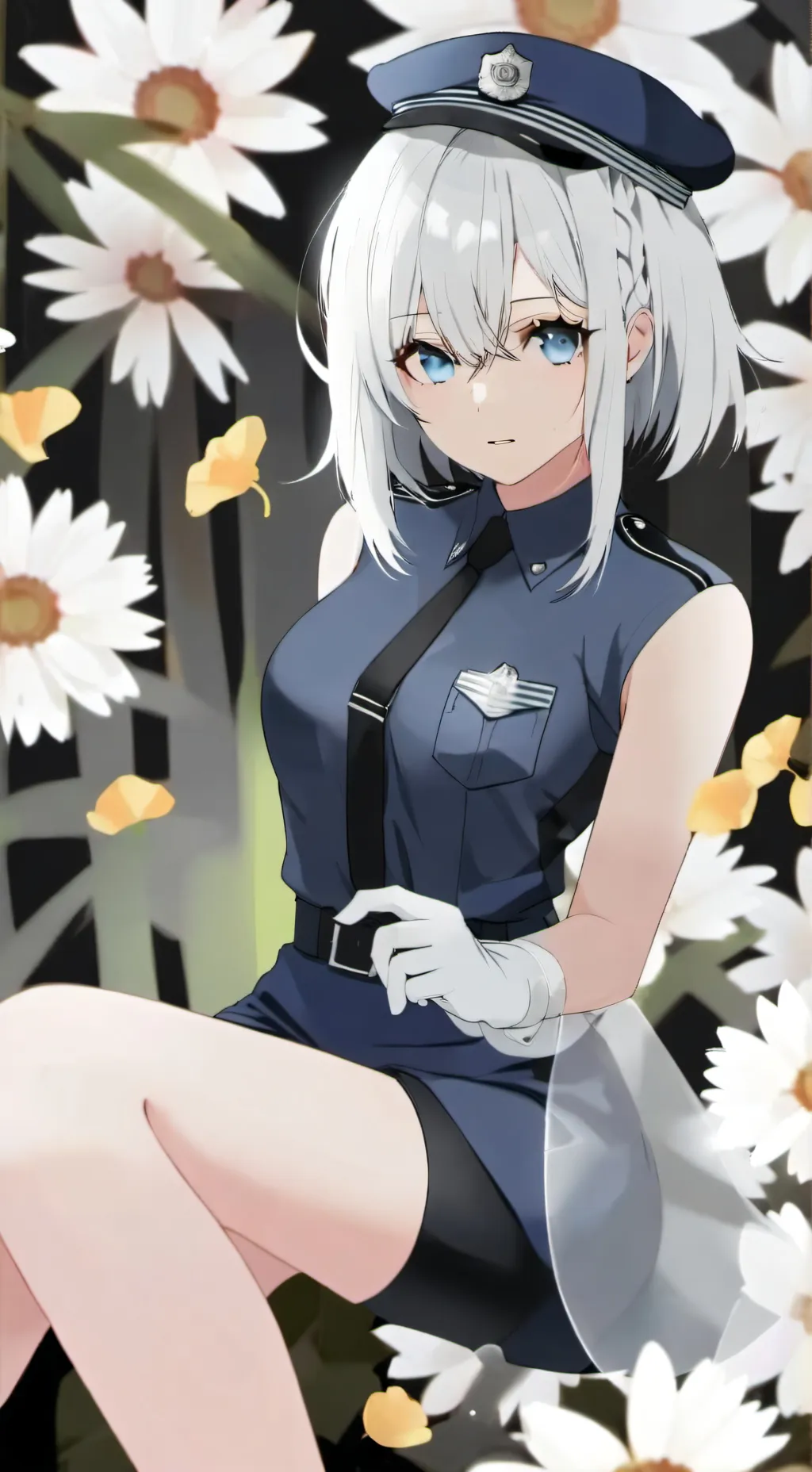 ai character: ELISABETH  background