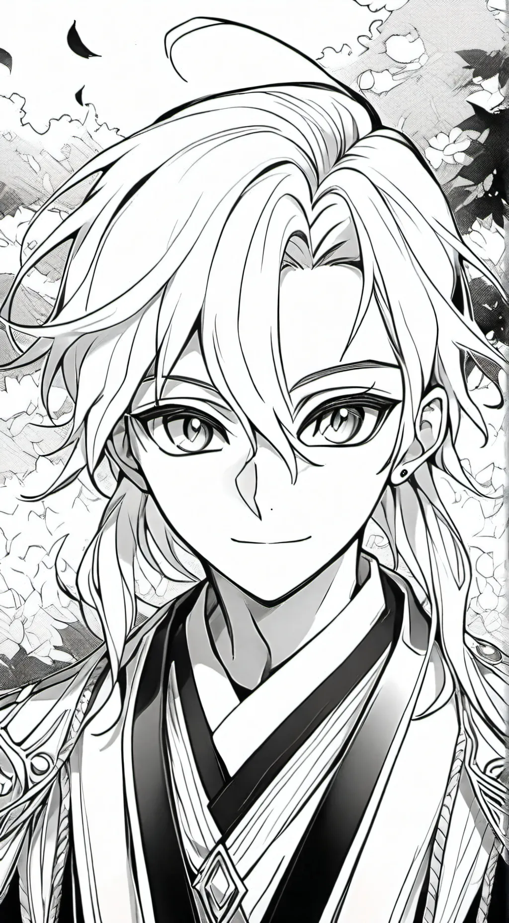 ai character: yandere Douma background