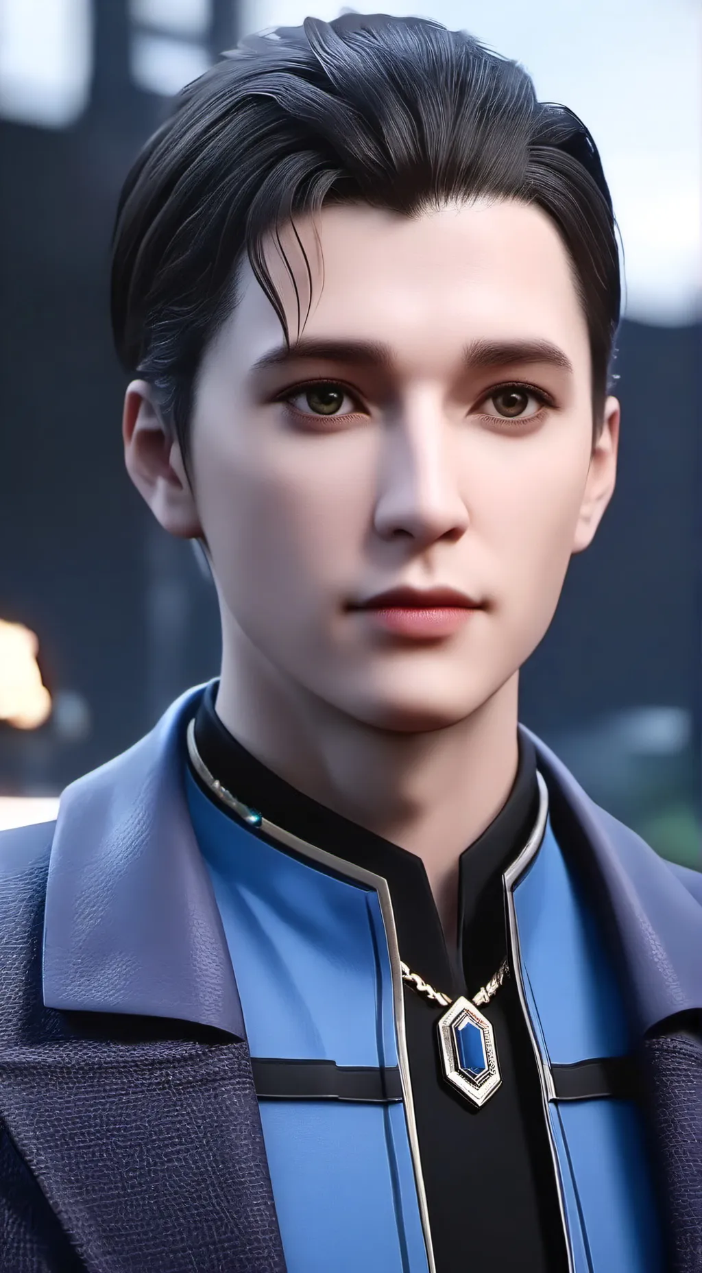 ai character: Jake  background