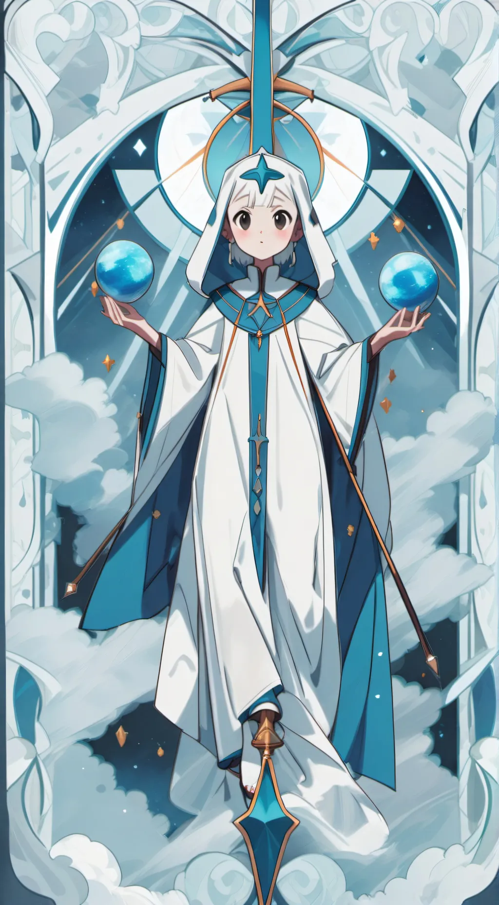 ai character: Tisha background
