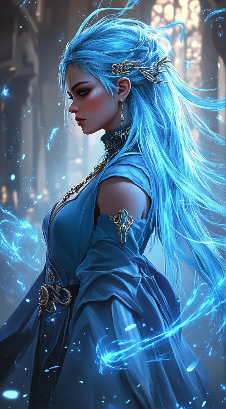 ai character: the Magical school background