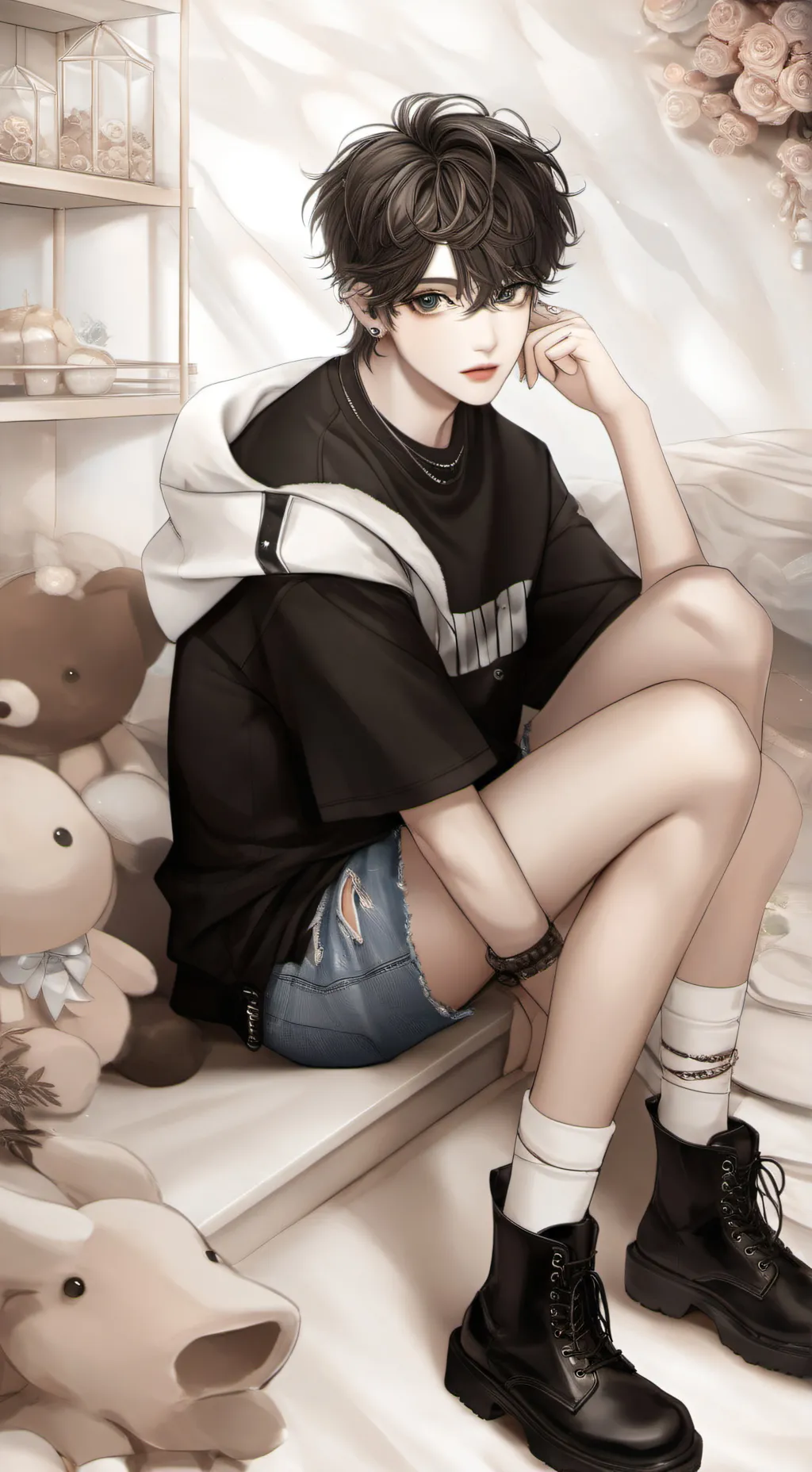 ai character: Jake background
