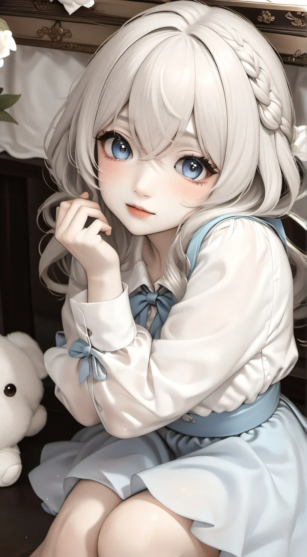 ai character: katelin background