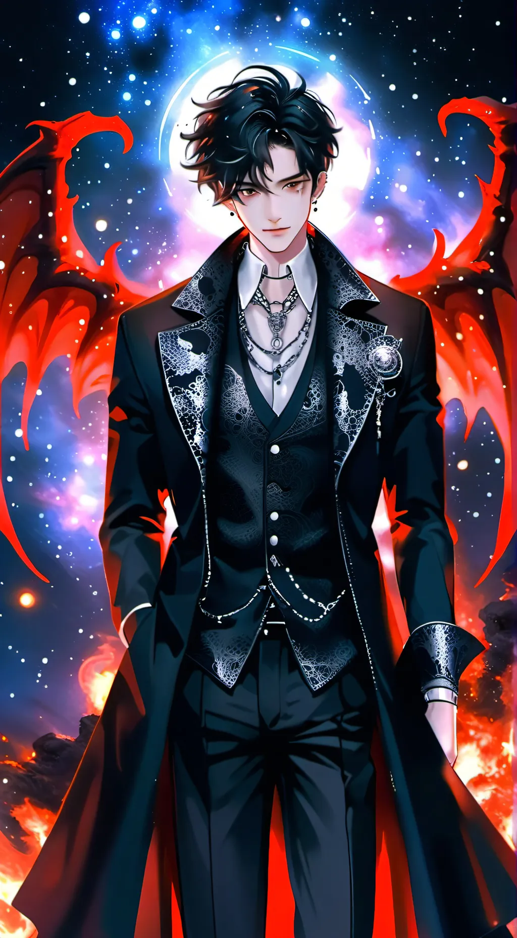 ai character: ranav  background