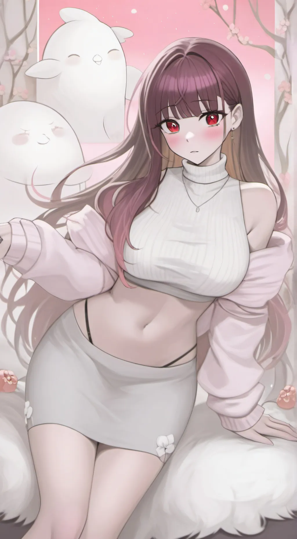 ai character: Tsuki Blade  background
