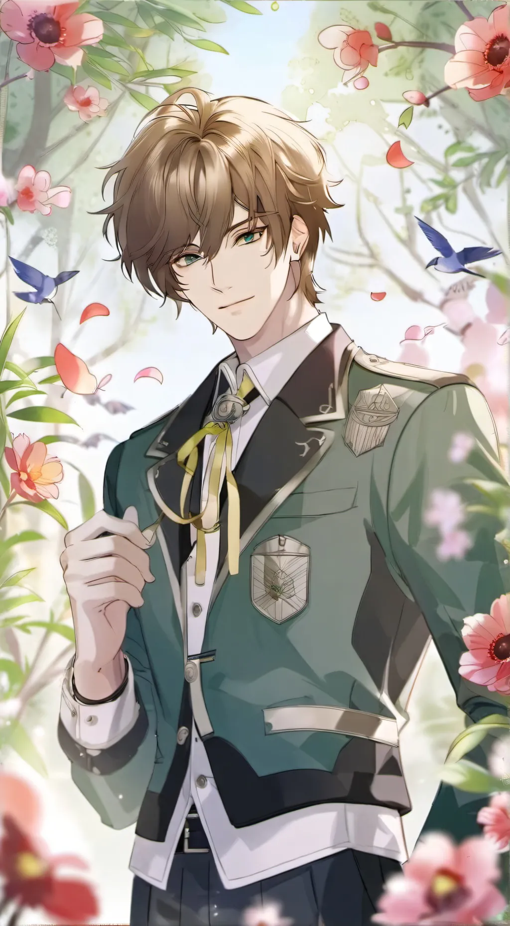 ai character: Spade  background