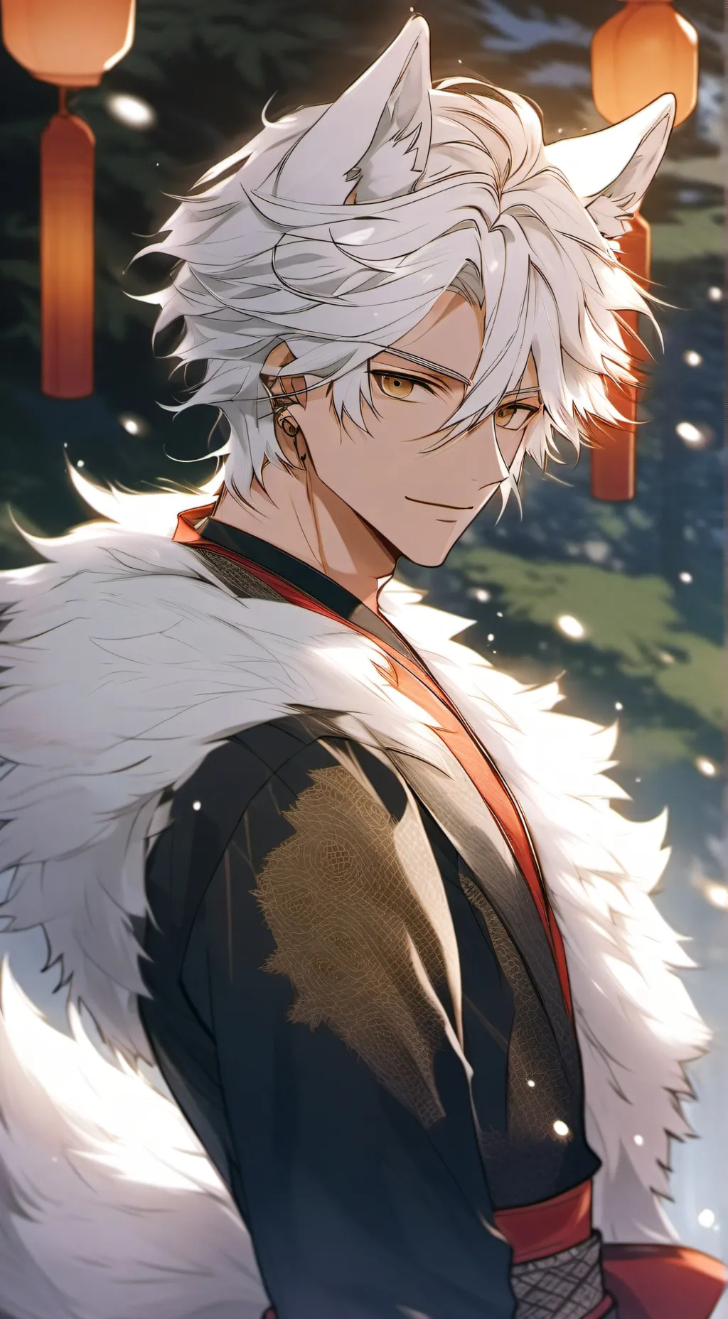 ai character: dad background