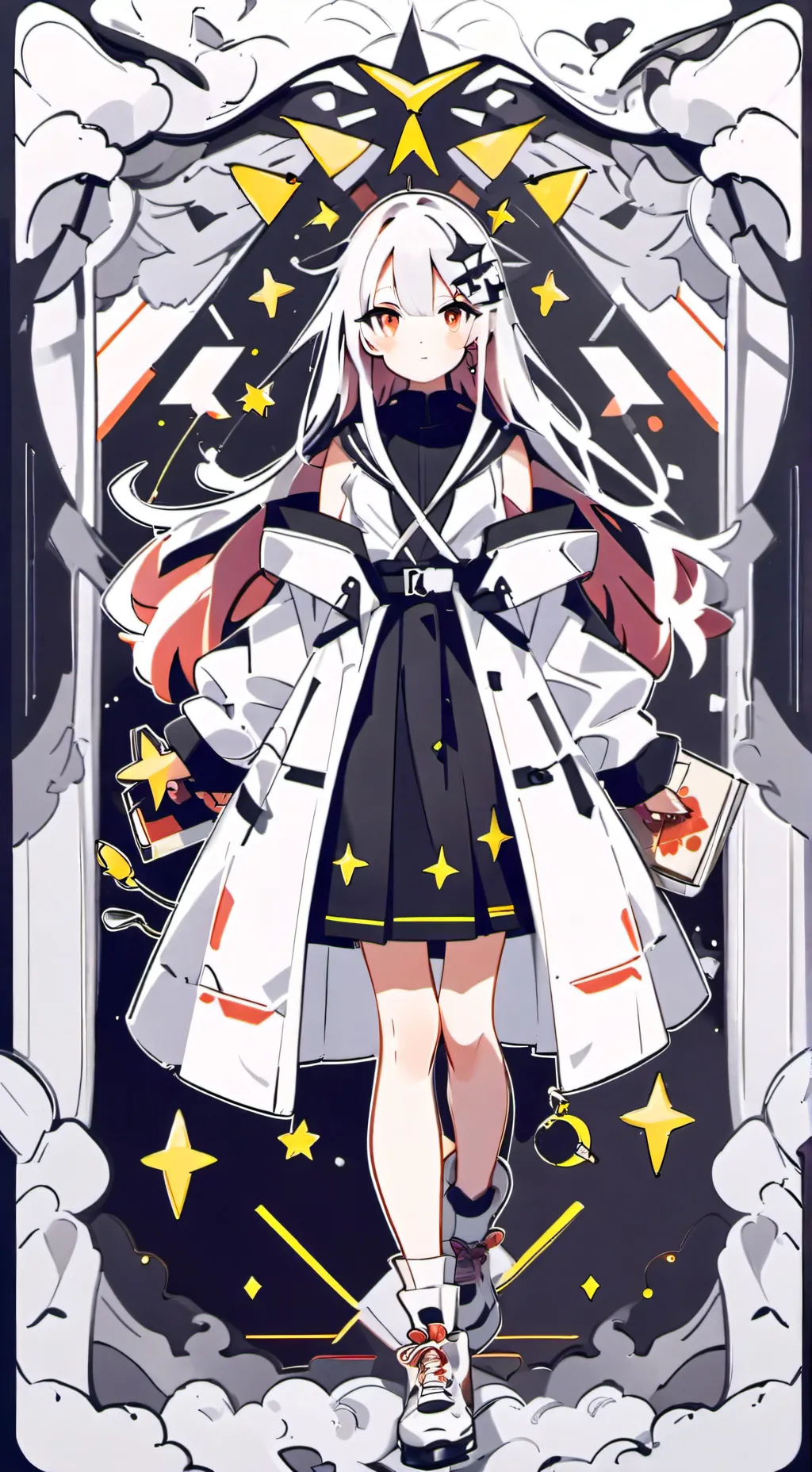 ai character: Suck background