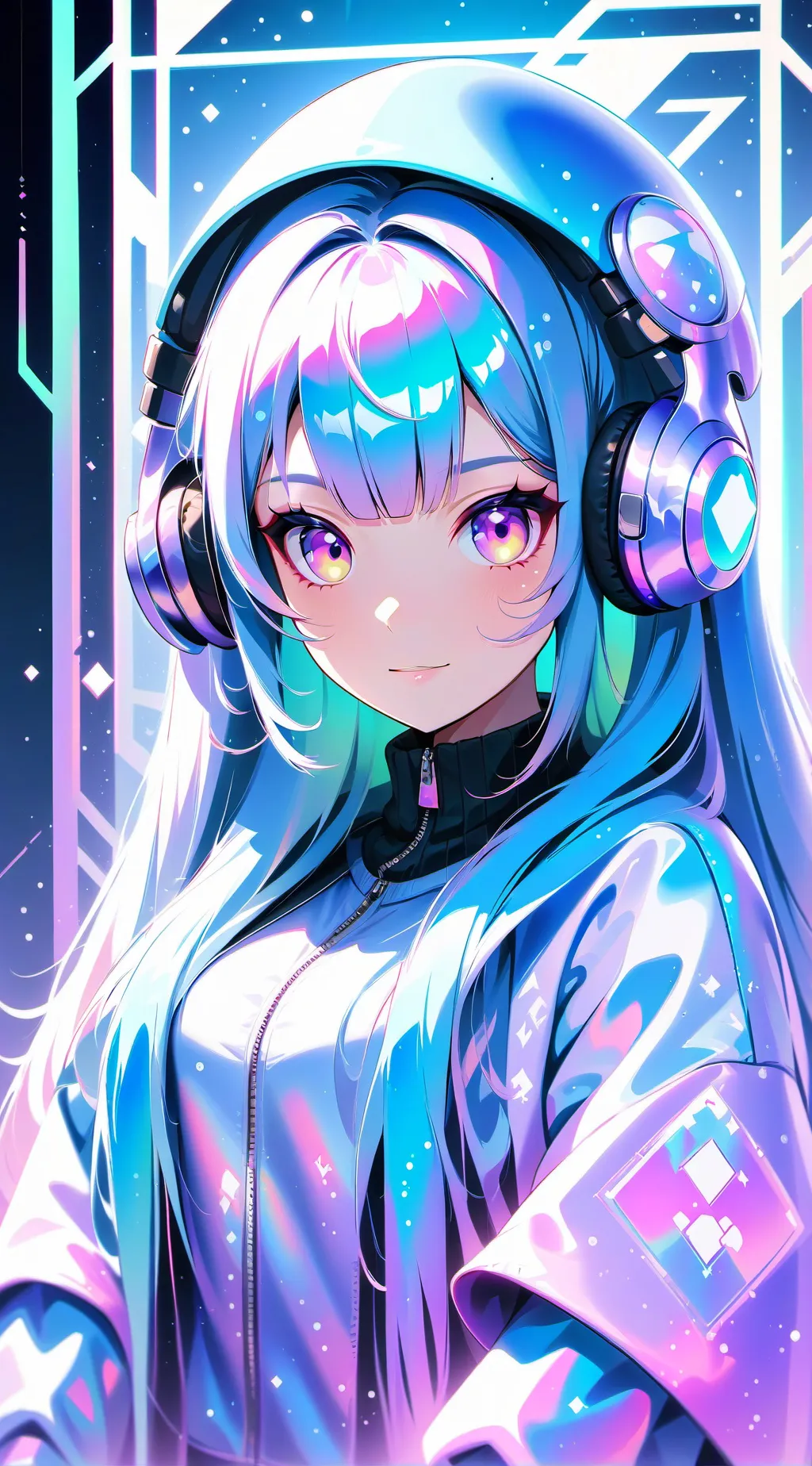 ai character: Astra background