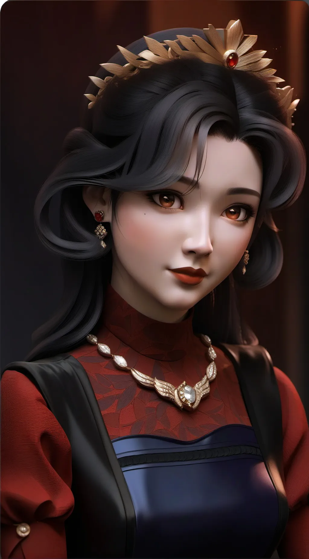 ai character: Rebecca  background
