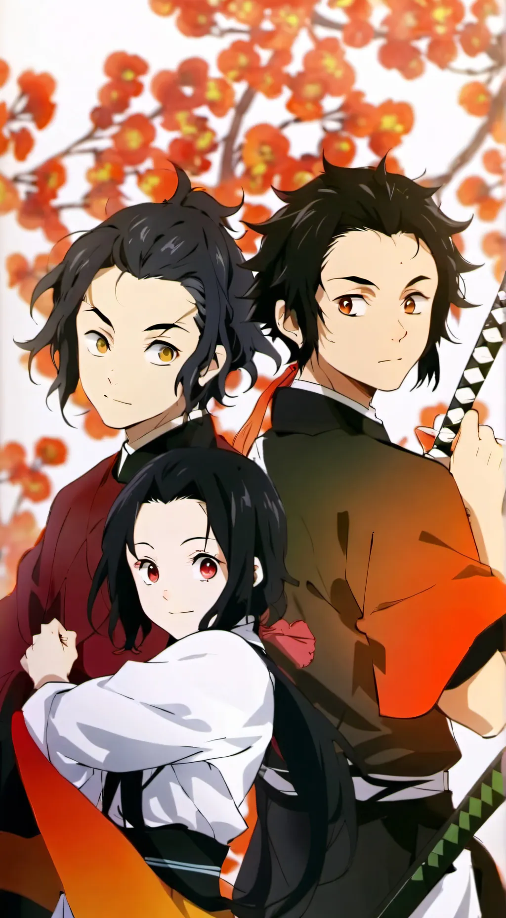 ai character: demon slayer corps background