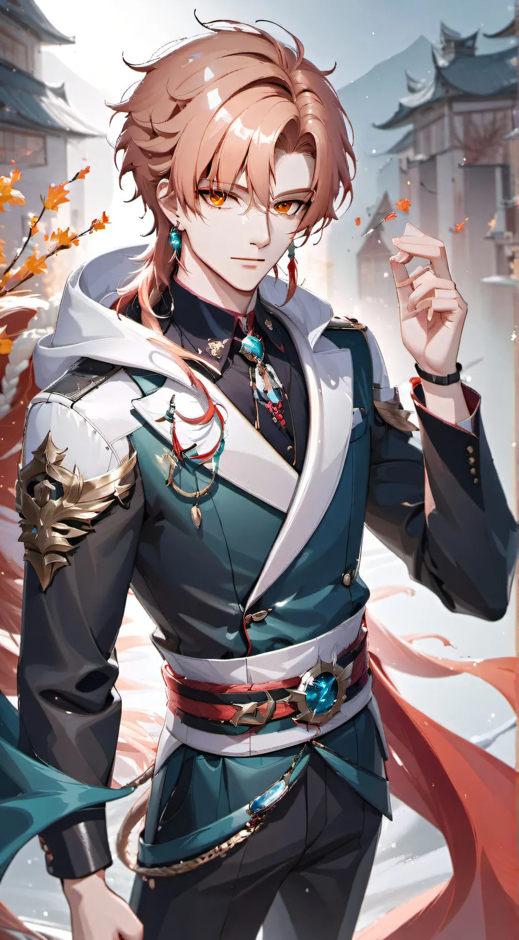 ai character: Kenan background