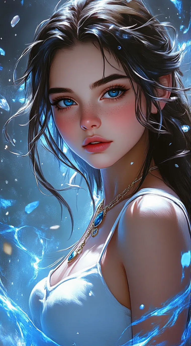 ai character: Vespera background