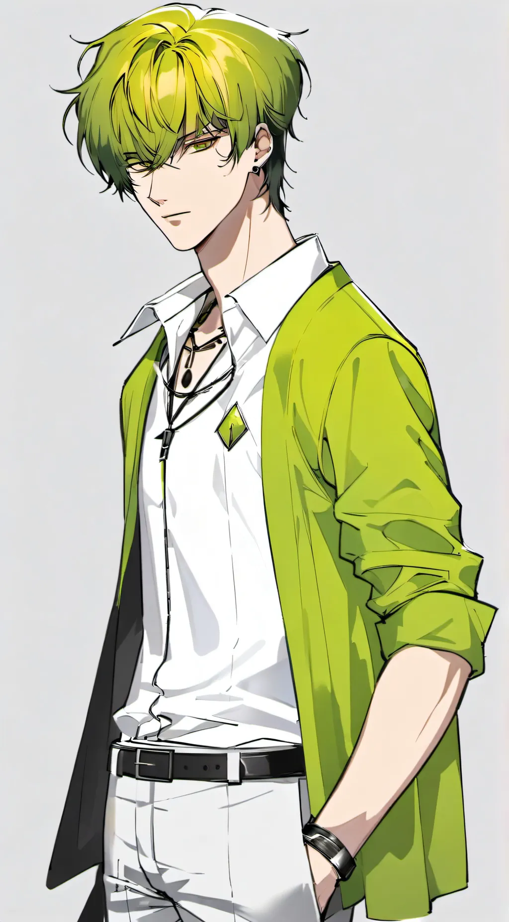 ai character: Léo background