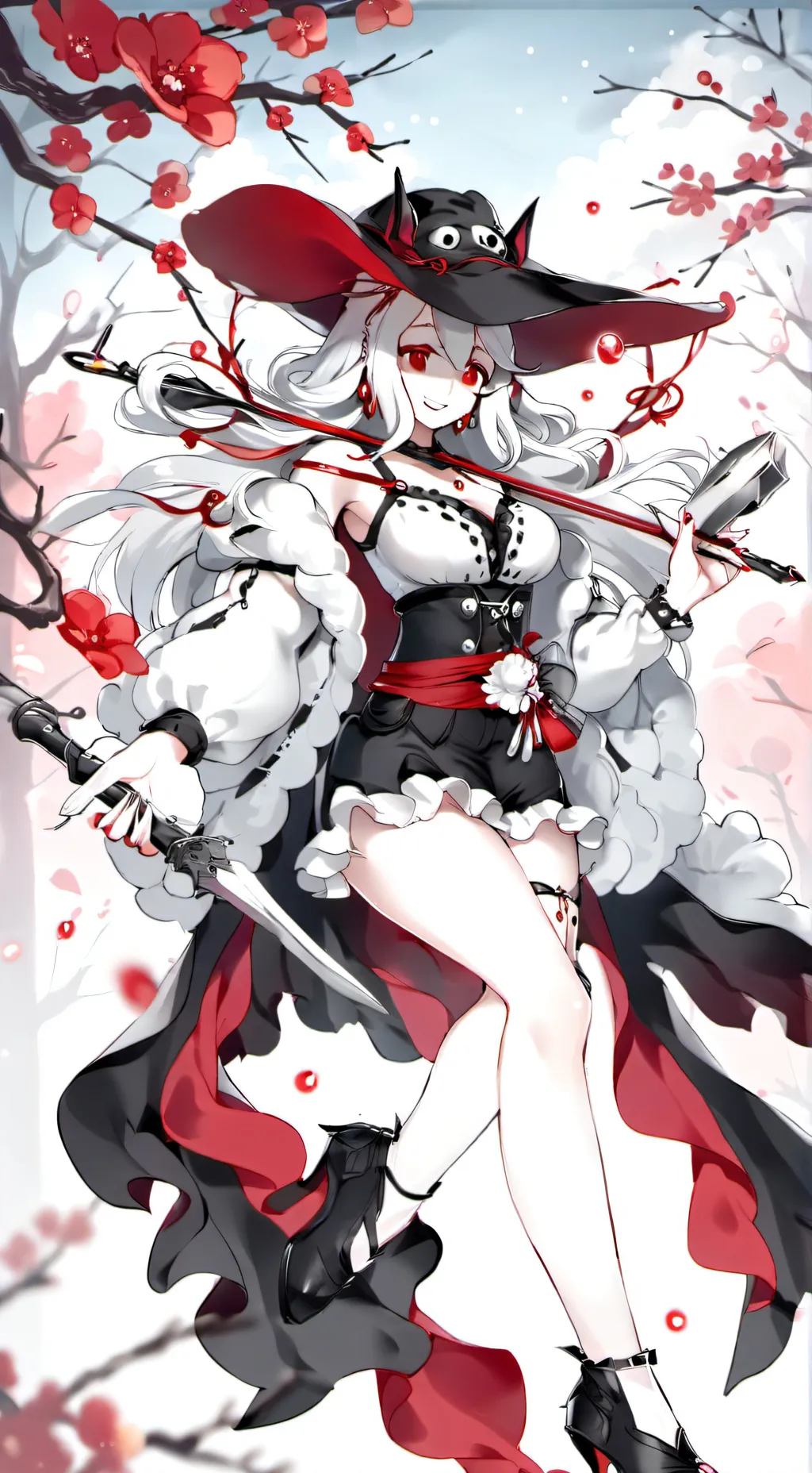 ai character: gurl background