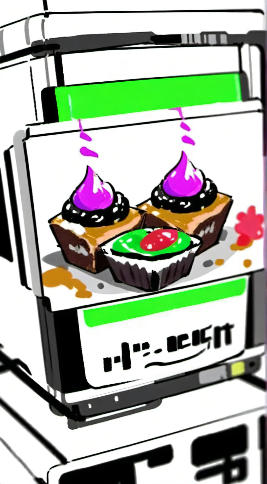 ai character: 🖥cookingshow🤎 background