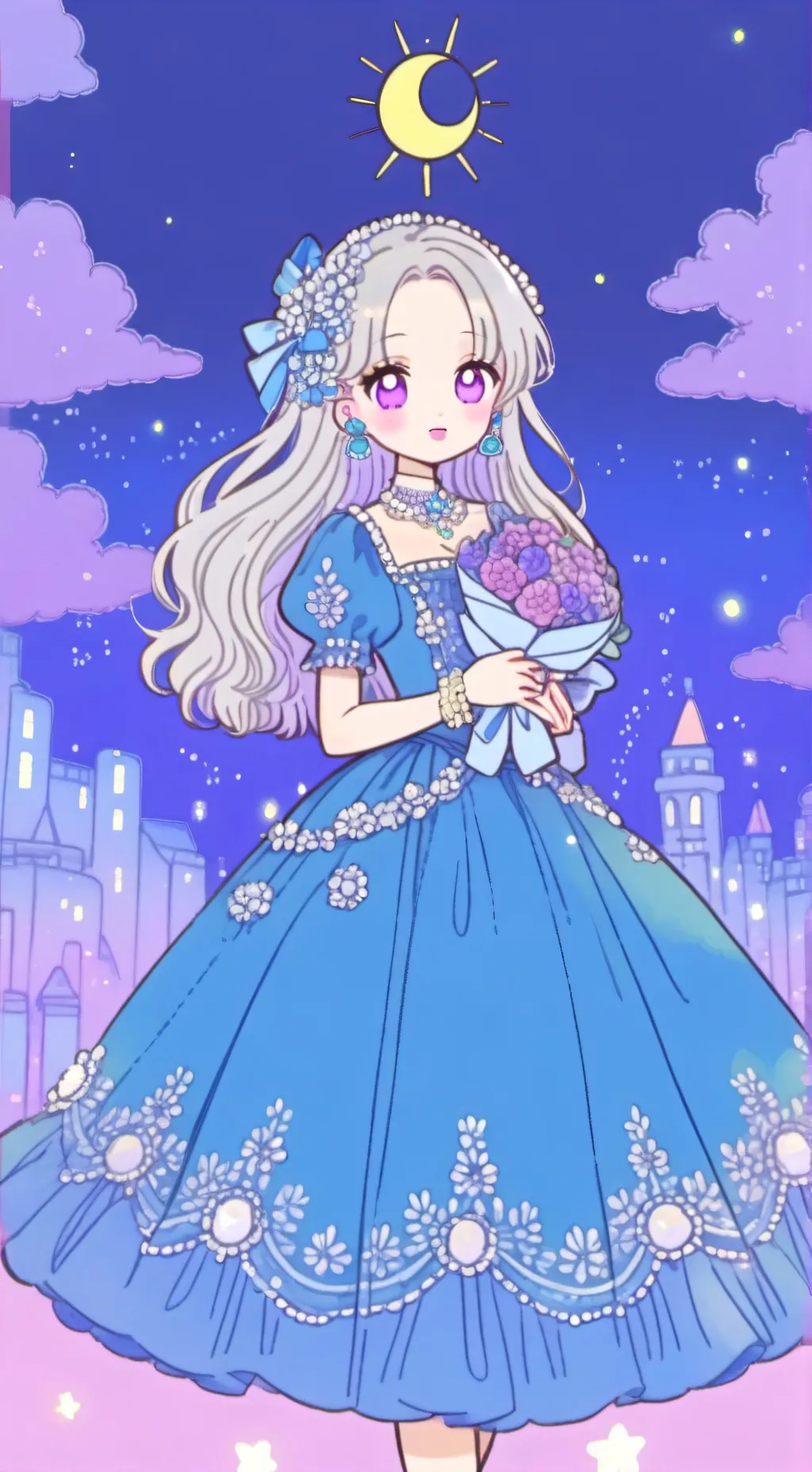 ai character: tu mamá background