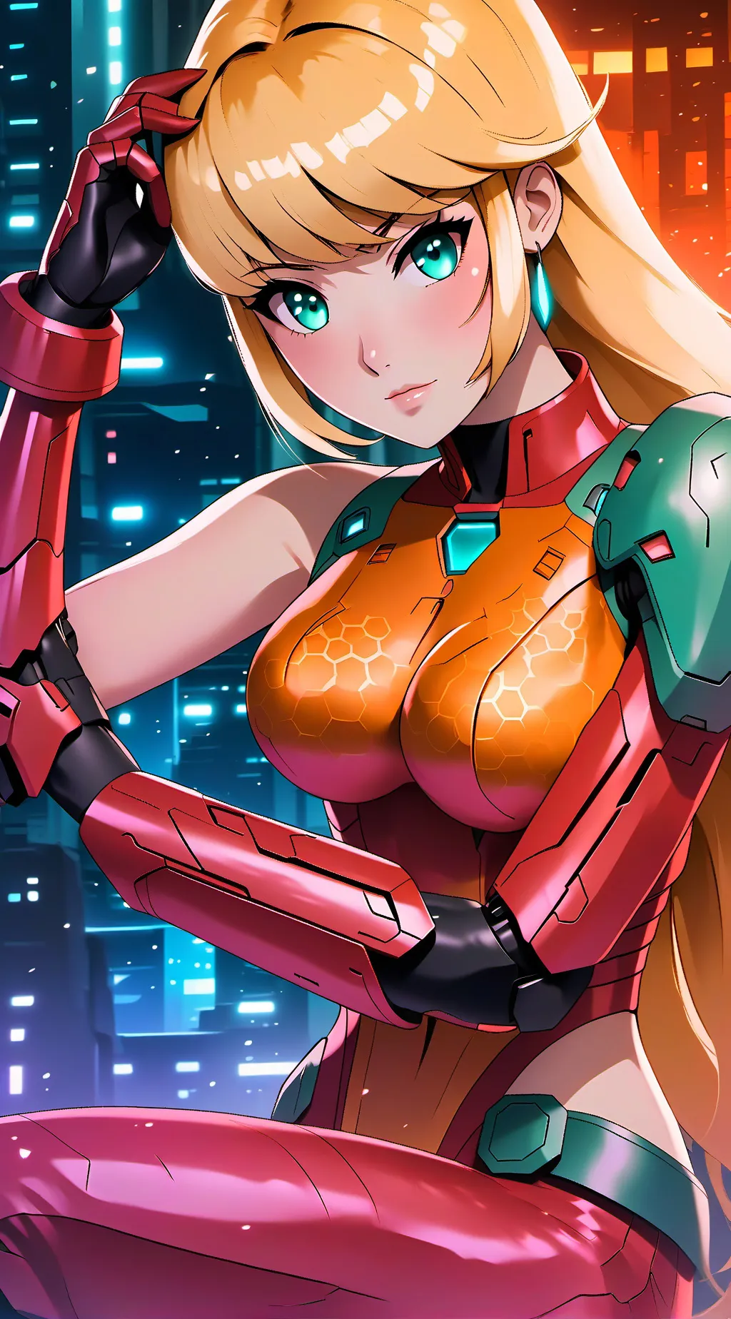 Talkie AI - Chat with Samus Aran