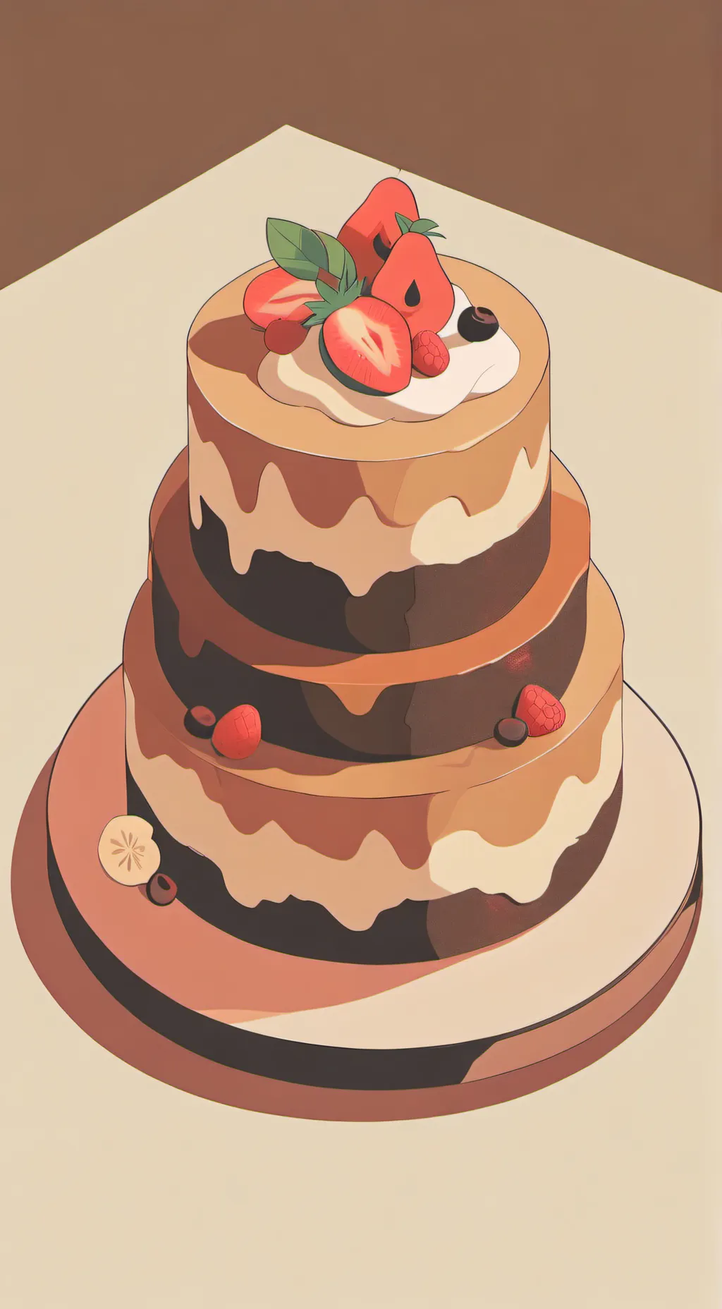 ai character: DW FRUITCAKEEEEE  background