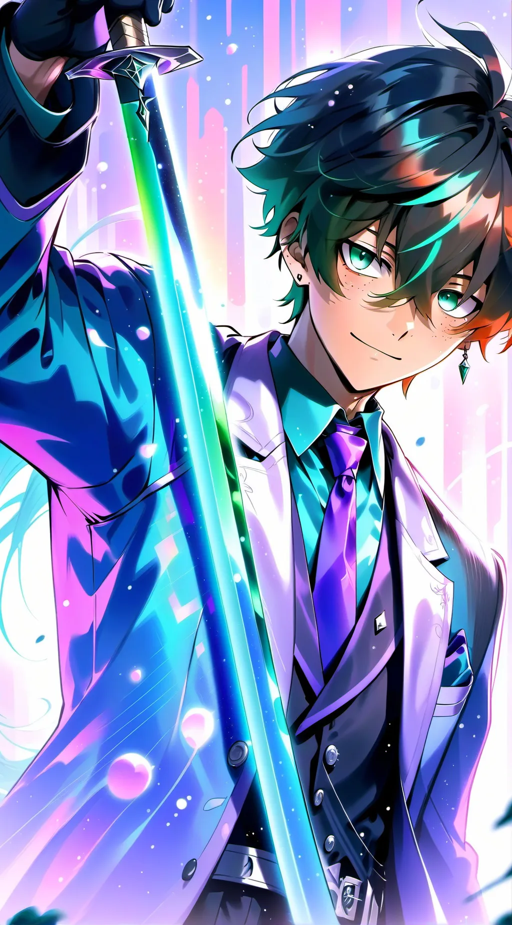 ai character: Kaelen background