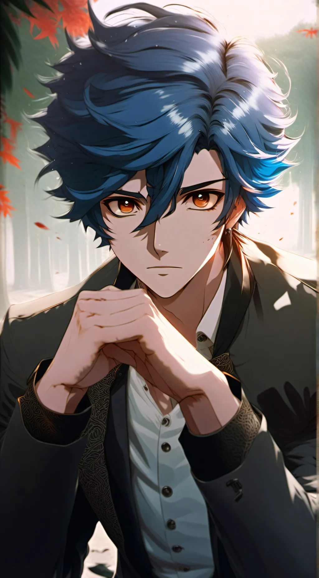 ai character: Alex  background