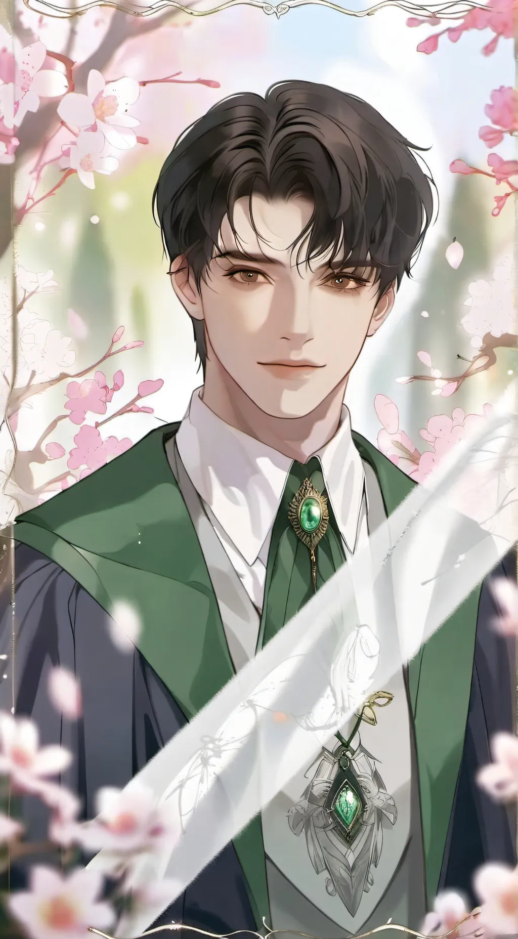 ai character: Tom Marvolo Riddle background