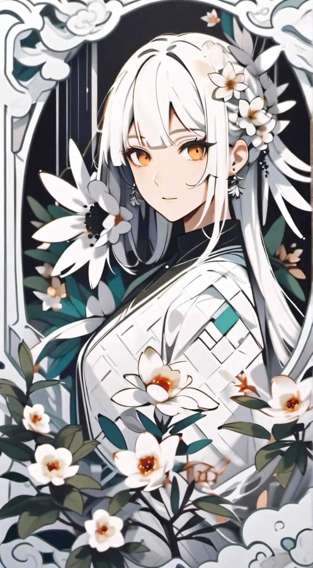 ai character: sprunki hates you background
