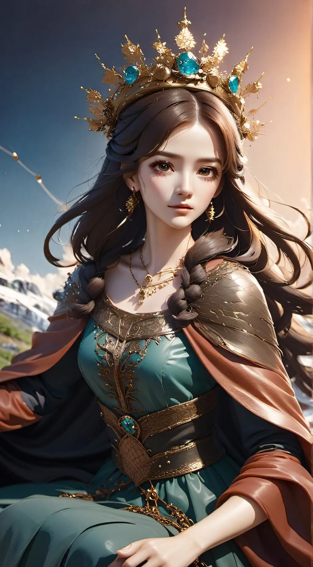ai character: Regina  background