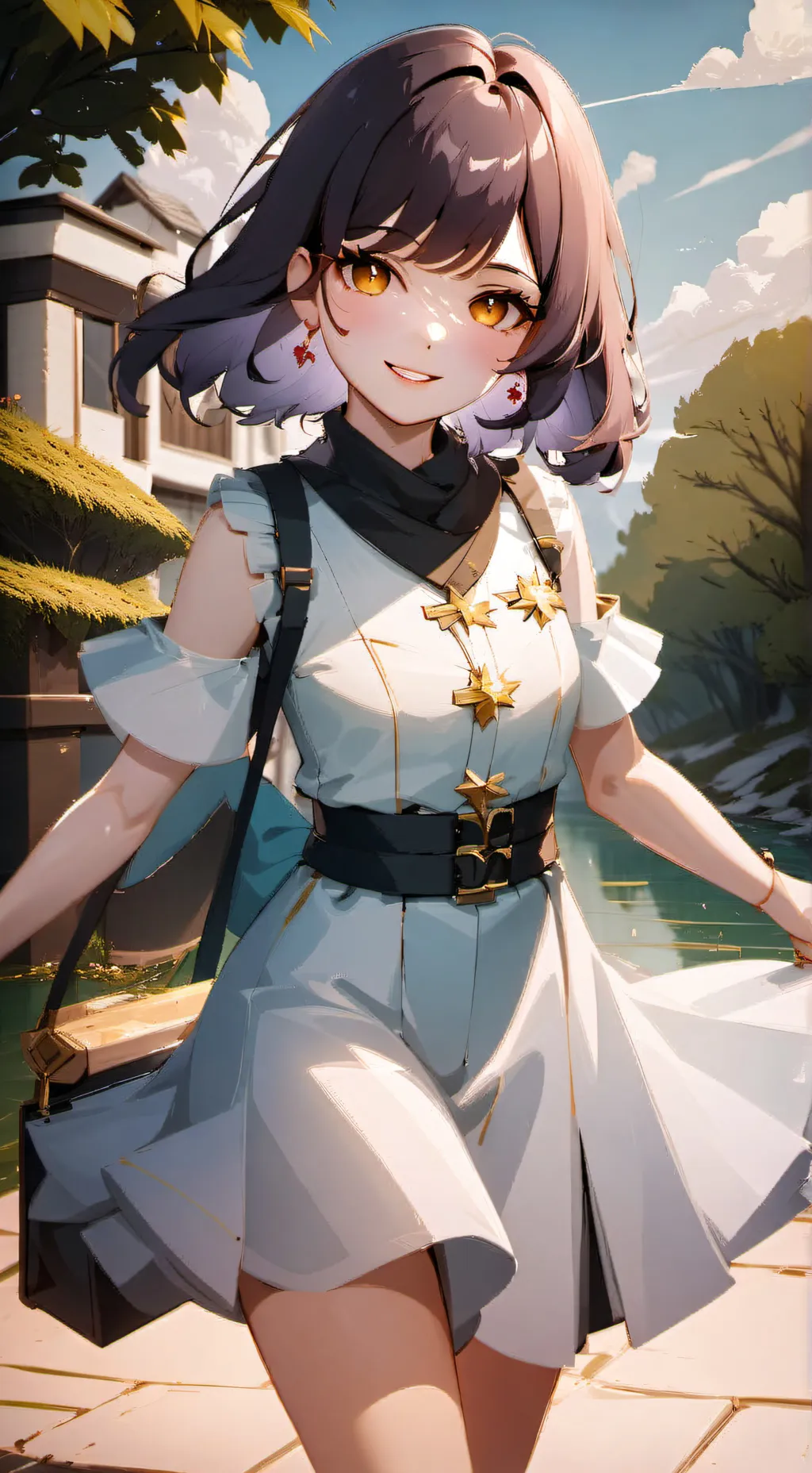 ai character: Geminis(yo) background