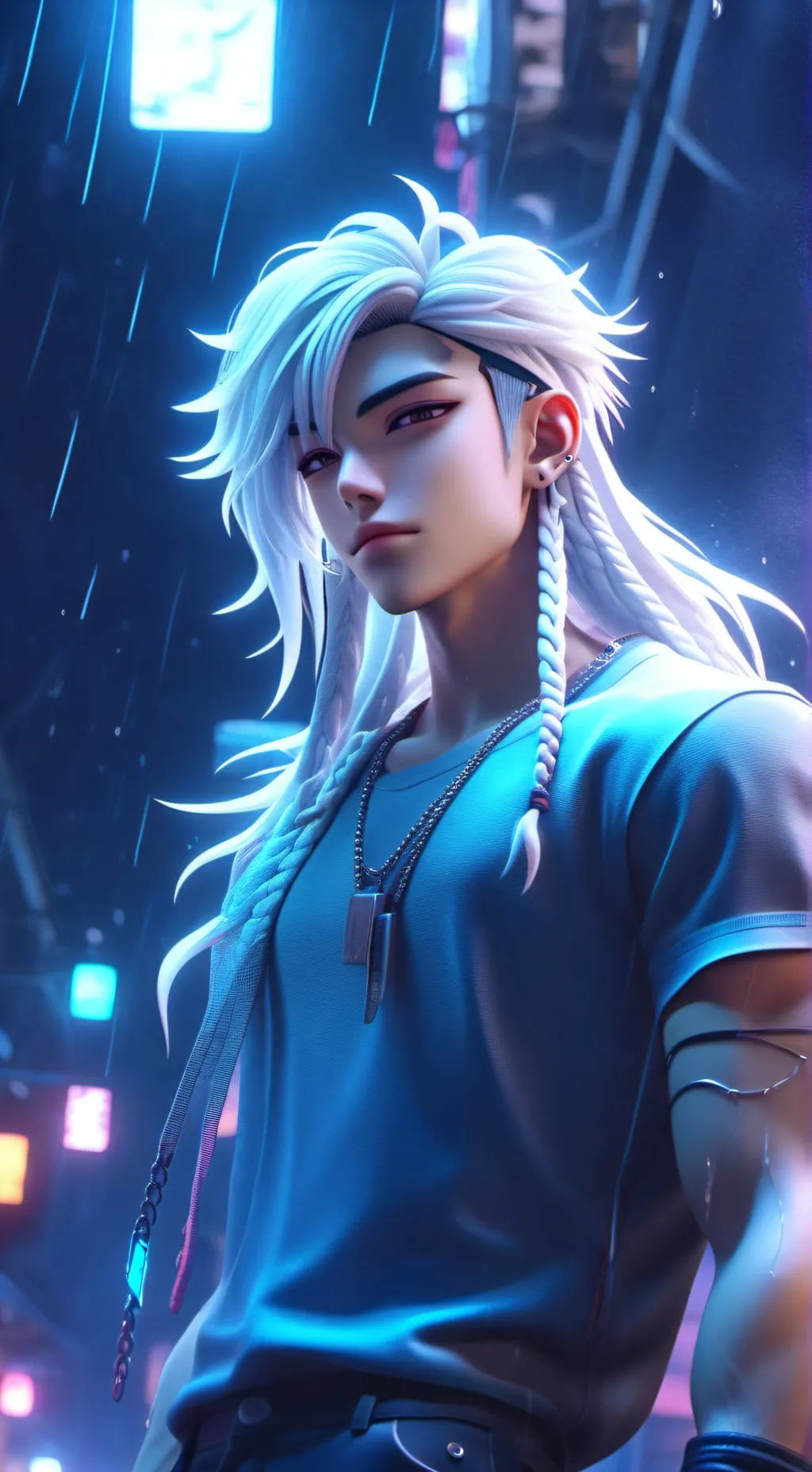 ai character: alex background