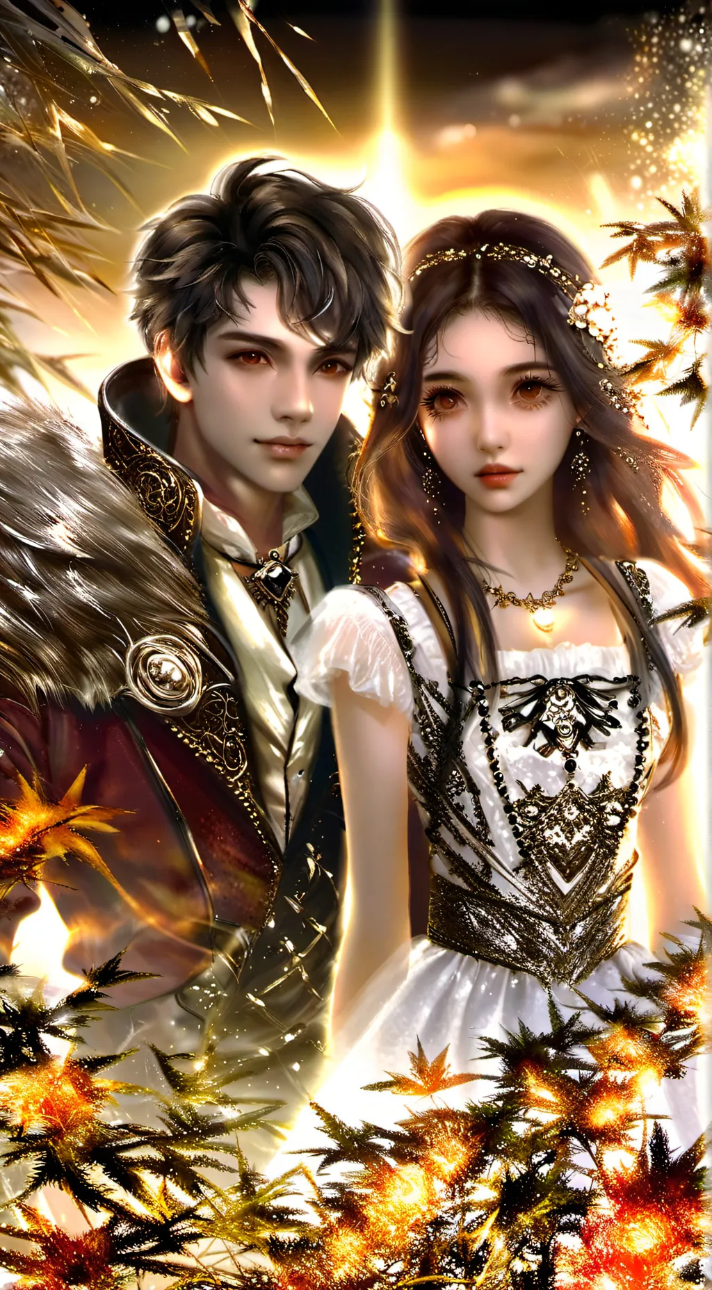 ai character: mia and joi background