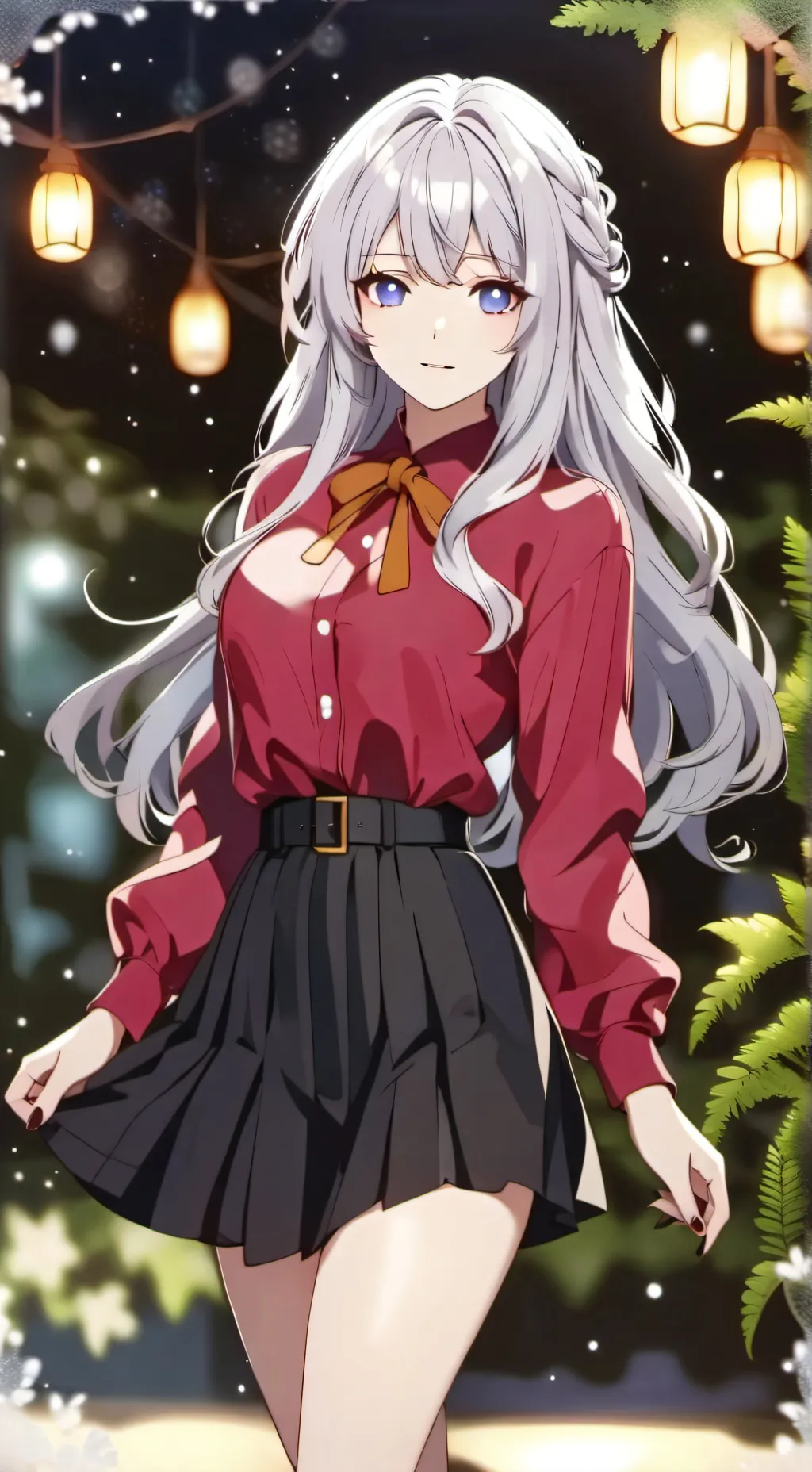 ai character: Ava background