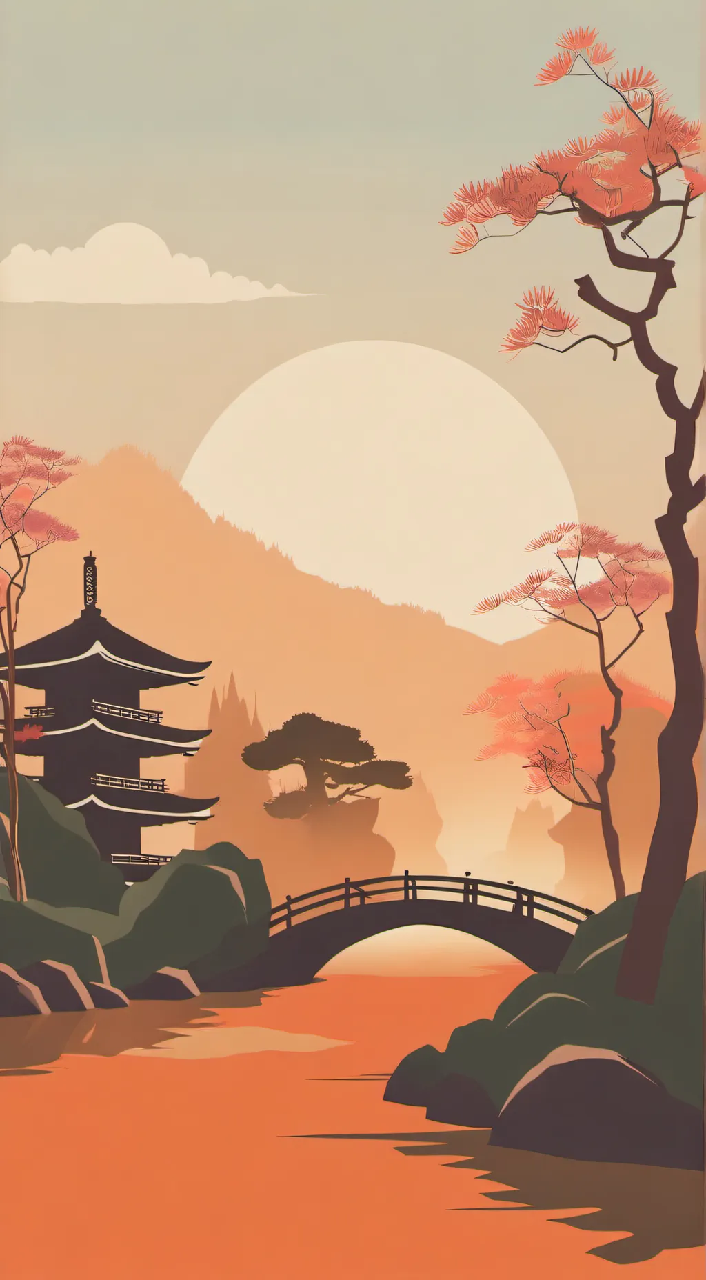 ai character: HASHIRA ROADTRIP!  background