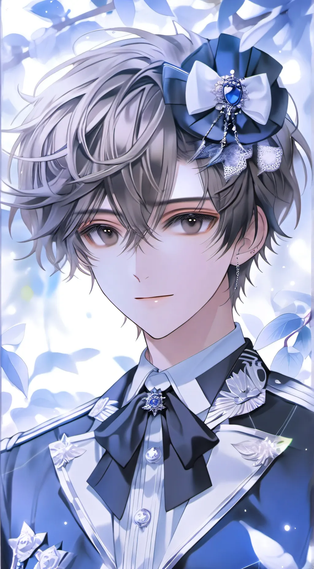 ai character: Liam  background