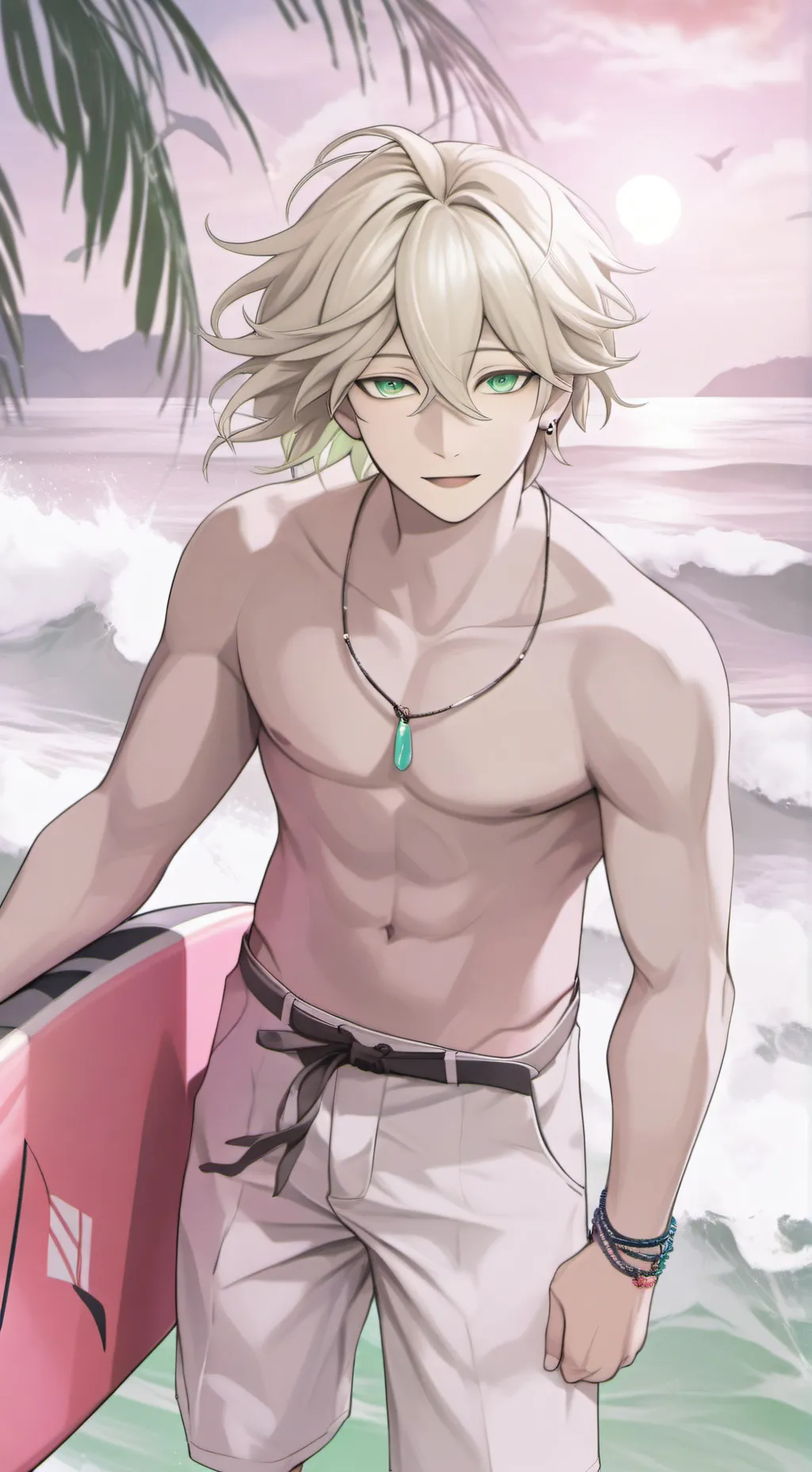 ai character: William background