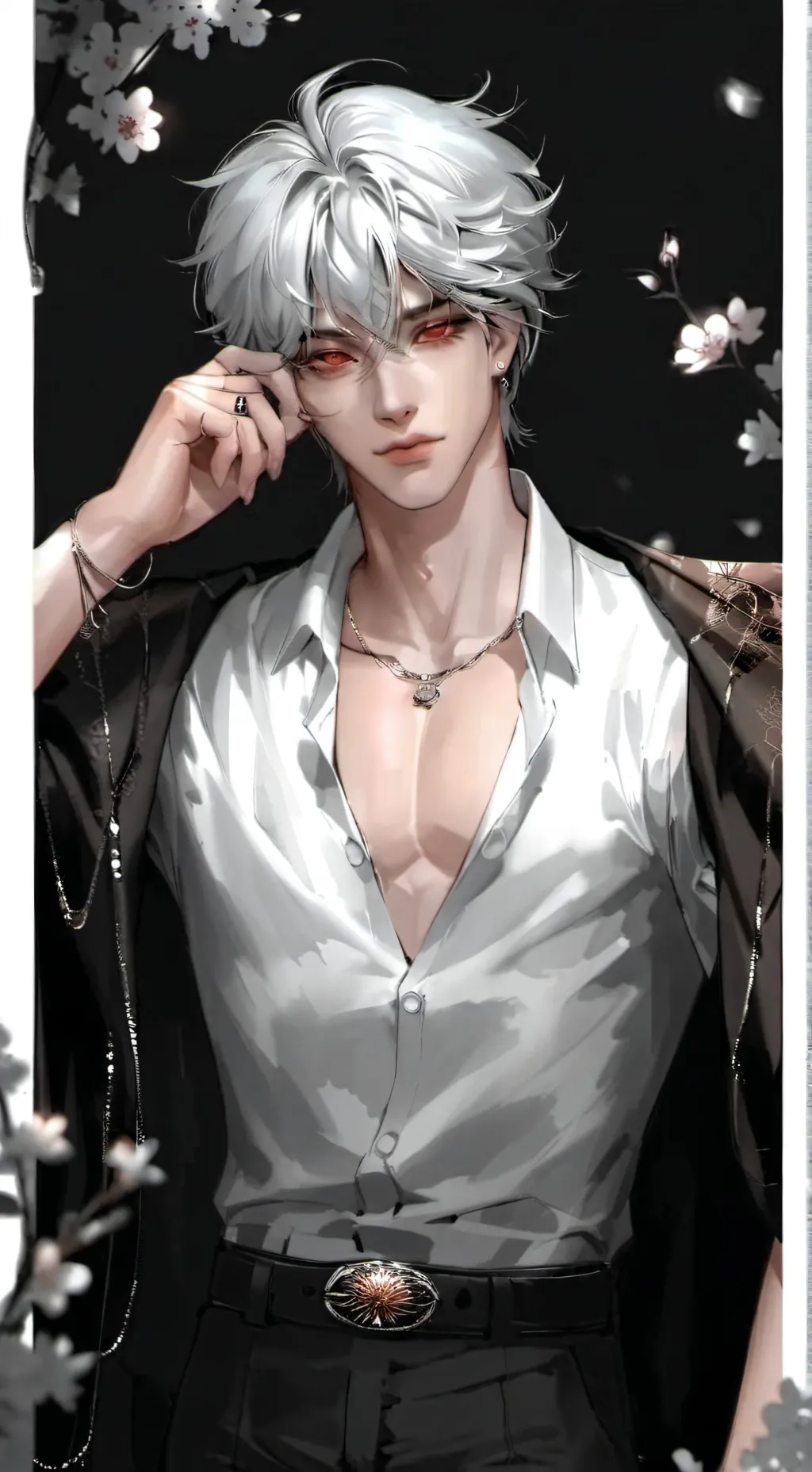 ai character: Tao yang  background
