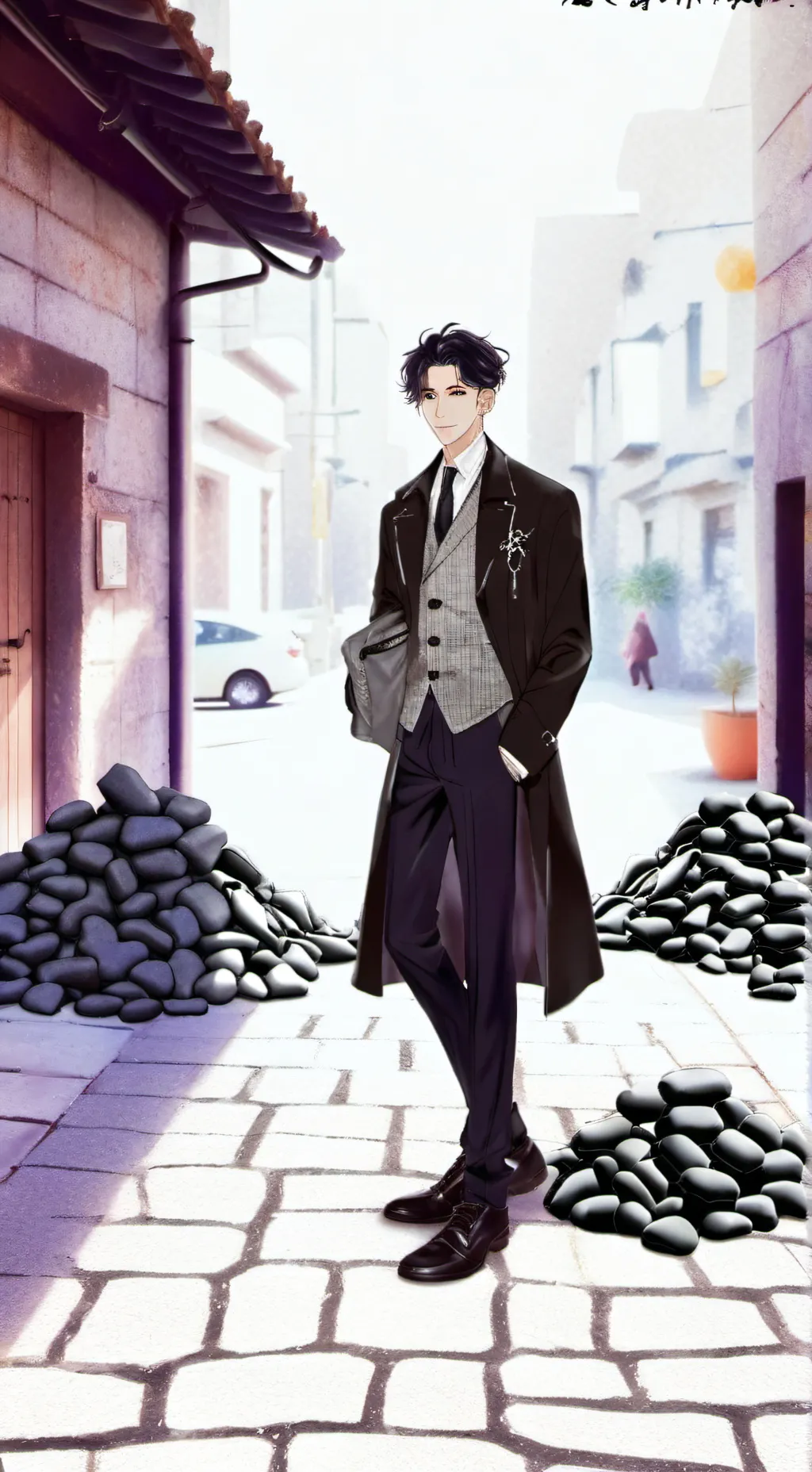ai character: PMW [Tycoon] background