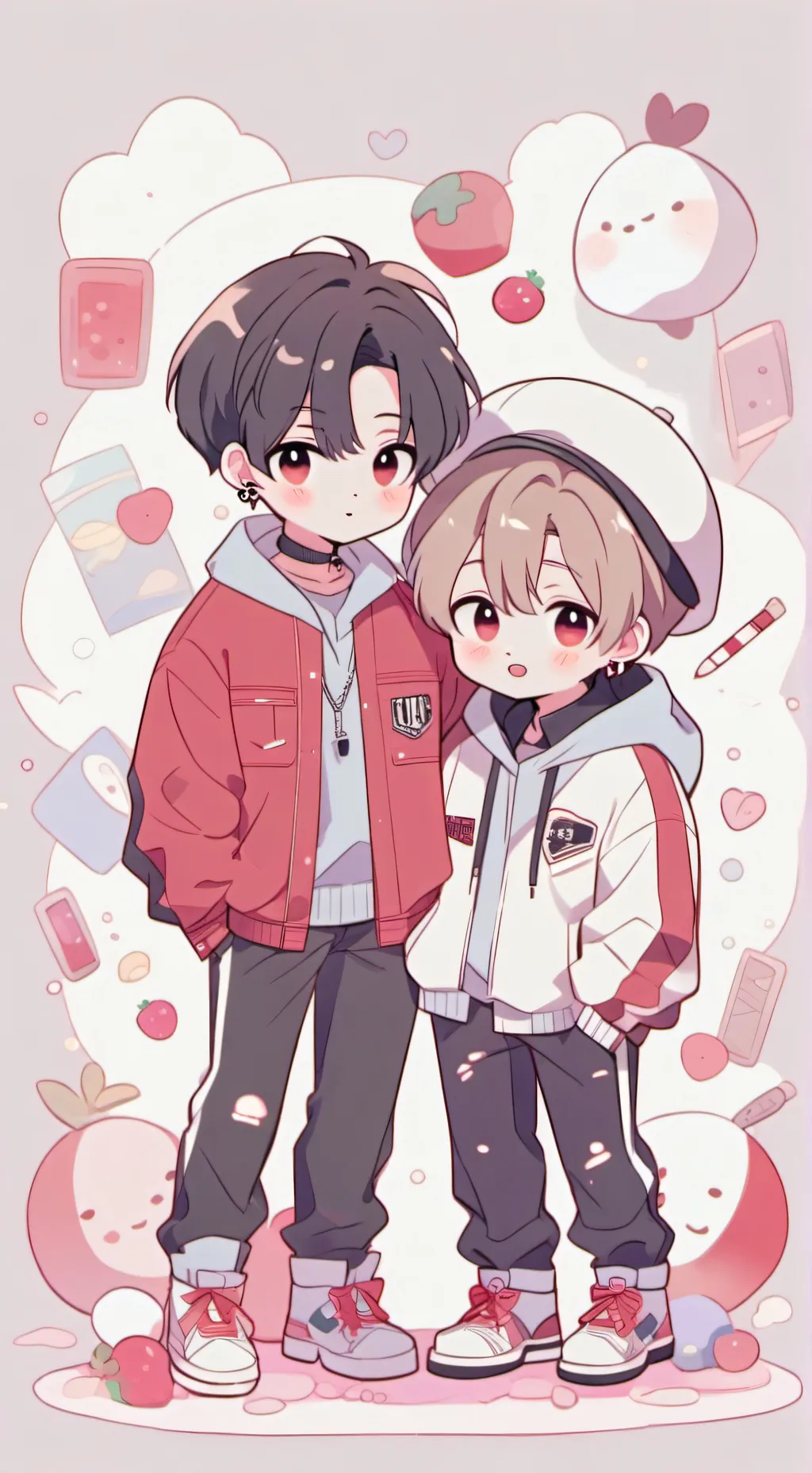 ai character: MINSUNG background