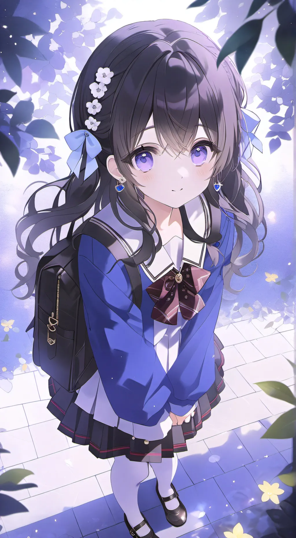 ai character: Sherin background