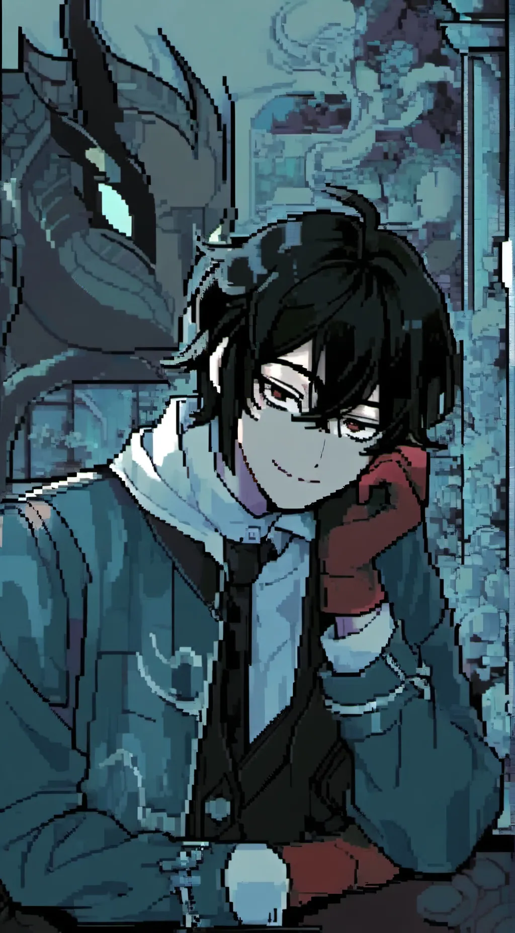 ai character: bok-su  background