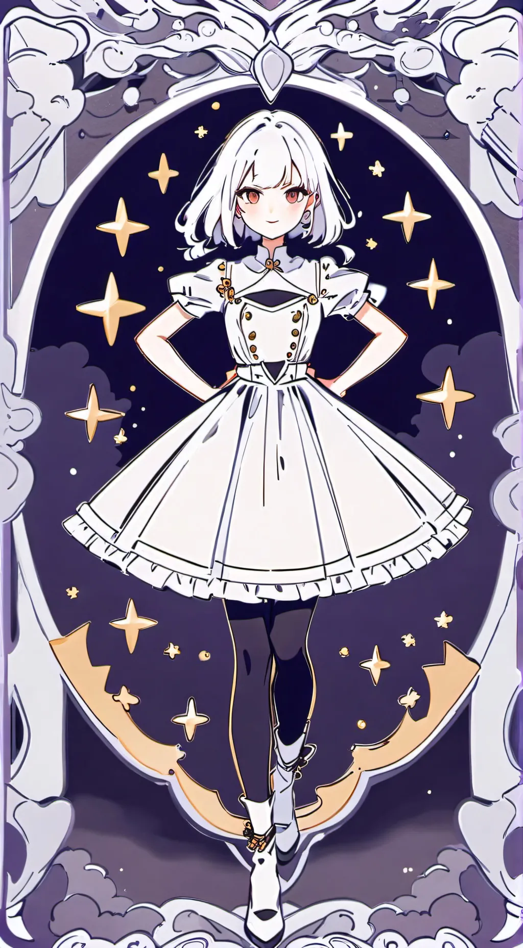 ai character: ~•ENHYPEN•~ background