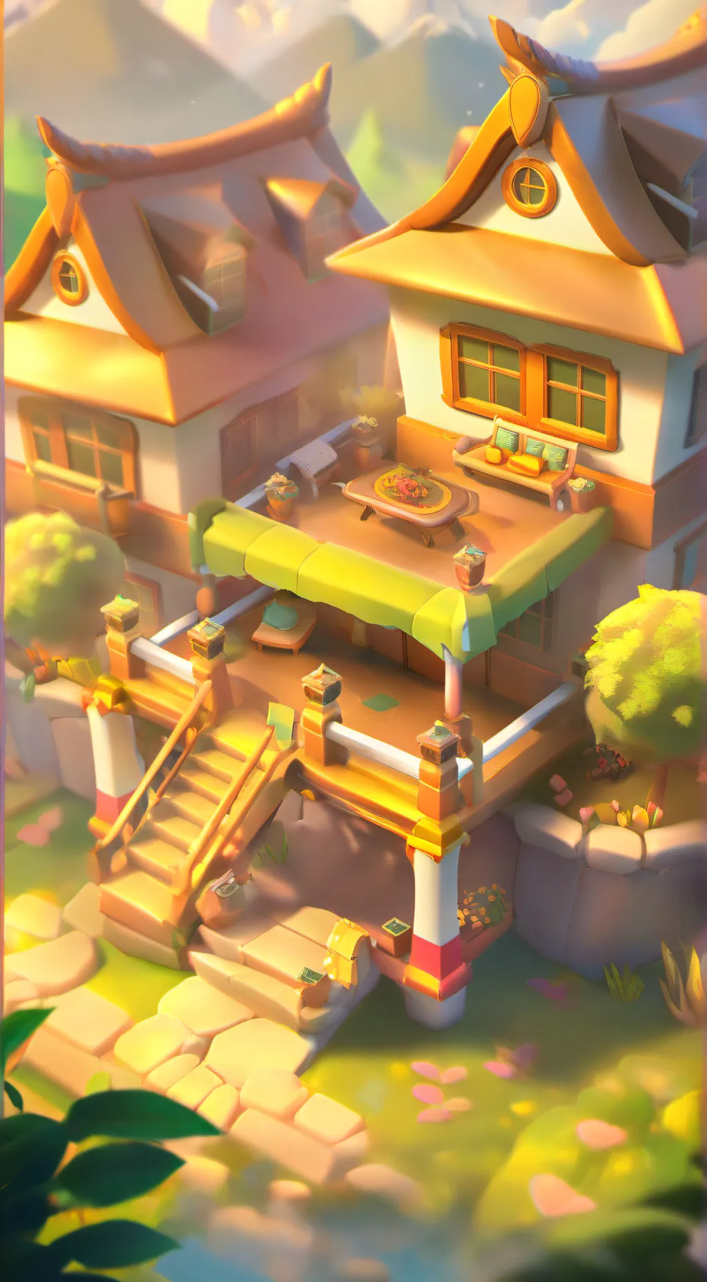 ai character: idk background