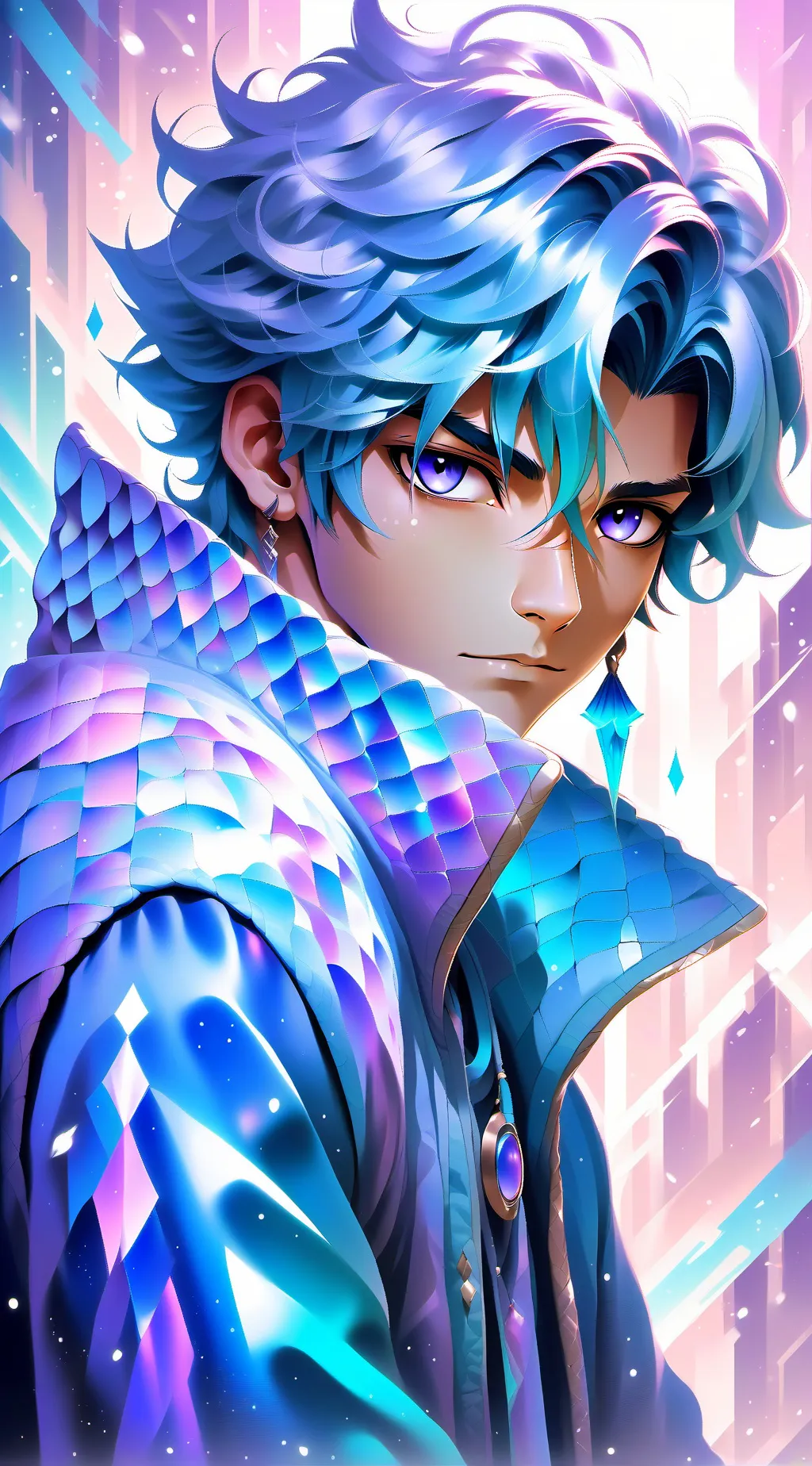 ai character: Toxic Shoto background