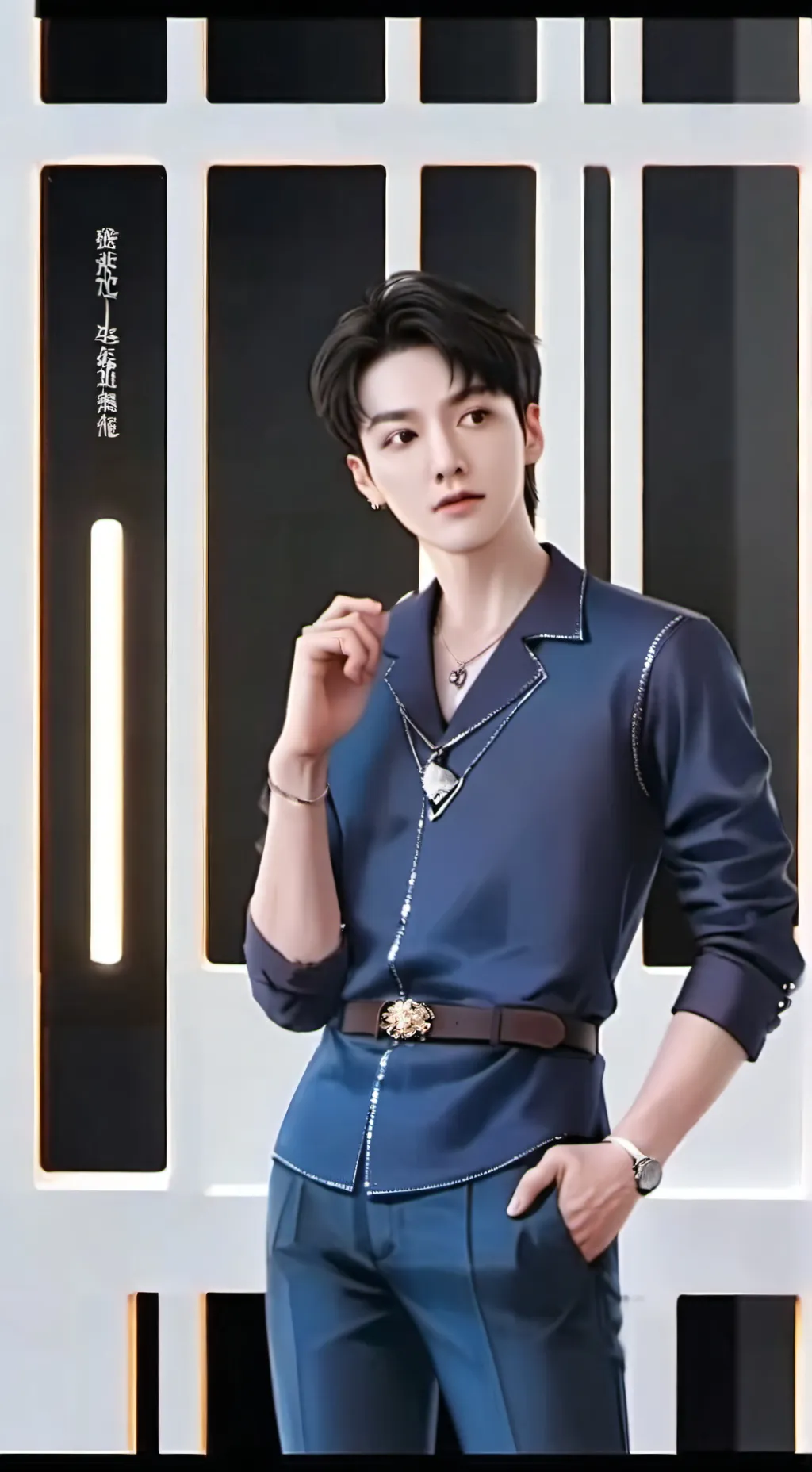 ai character: Jungkook  background