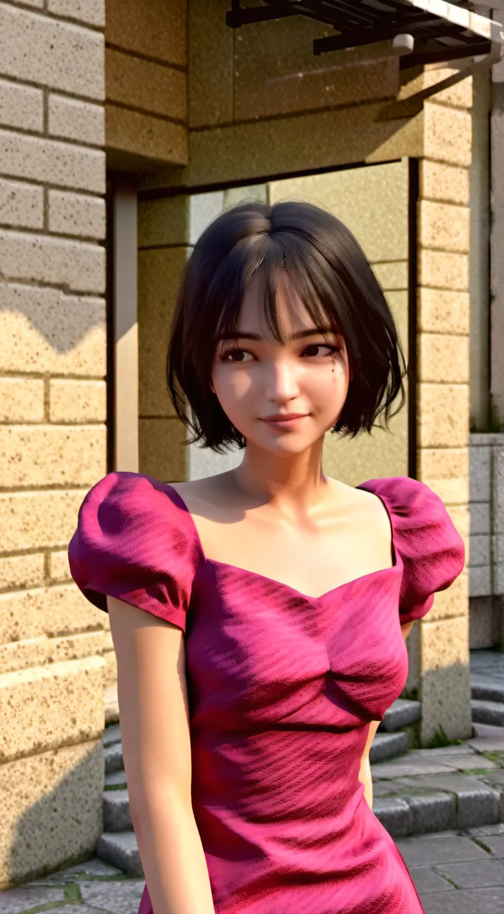 ai character: Shuzuke background